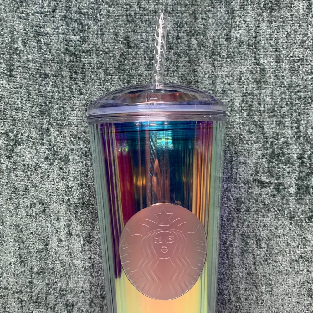 Starbucks Rainbow Iridescent Tumbler - Picture 3 of 4